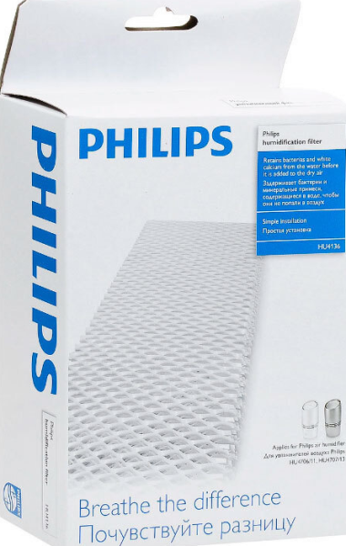 PHILIPS (DA) Фильтр увлажнителя воздуха HU4136/10