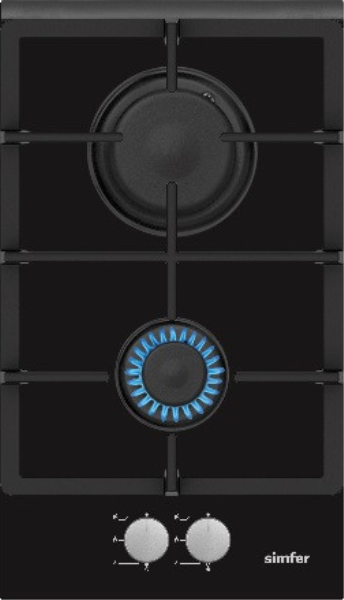 SIMFER Ներկառուցվող էլ․ գազօջախ H3G S2058HB
