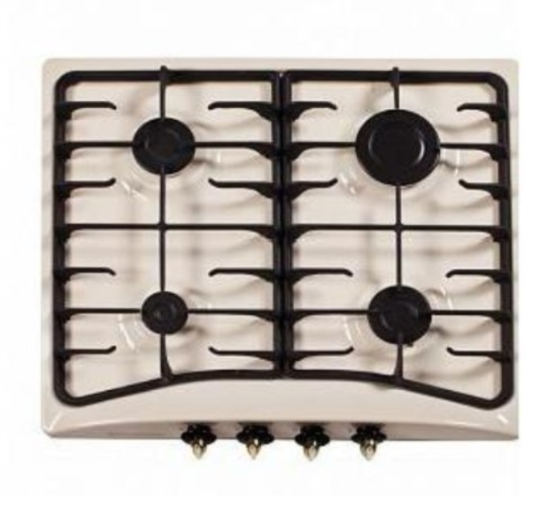 DELUXE Ներկառուցվող էլ․ գազօջախ 5840.00gmv-050  beige R.