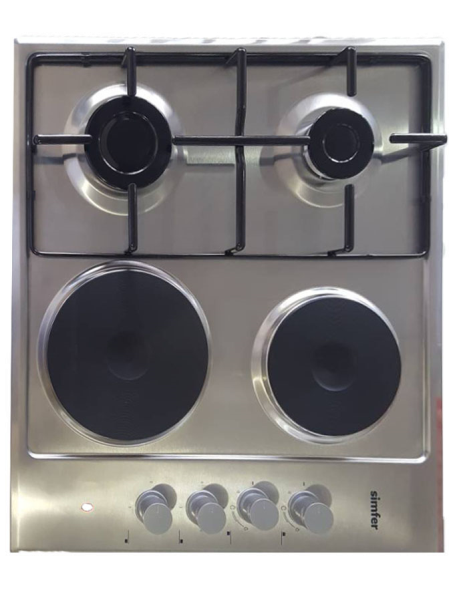 SIMFER Ներկառուցվող էլ․ գազօջախ H6220QERIM