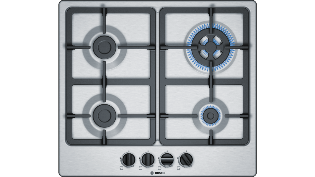 BOSCH Ներկառուցվող էլ․ գազօջախ PGH6B5B90R