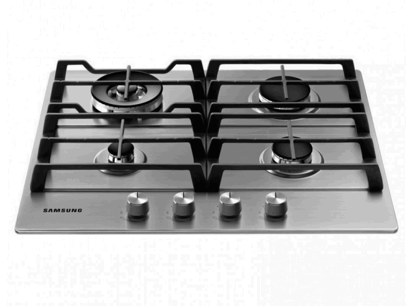 SAMSUNG Ներկառուցվող էլ․ գազօջախ NA64H3040AS/WT