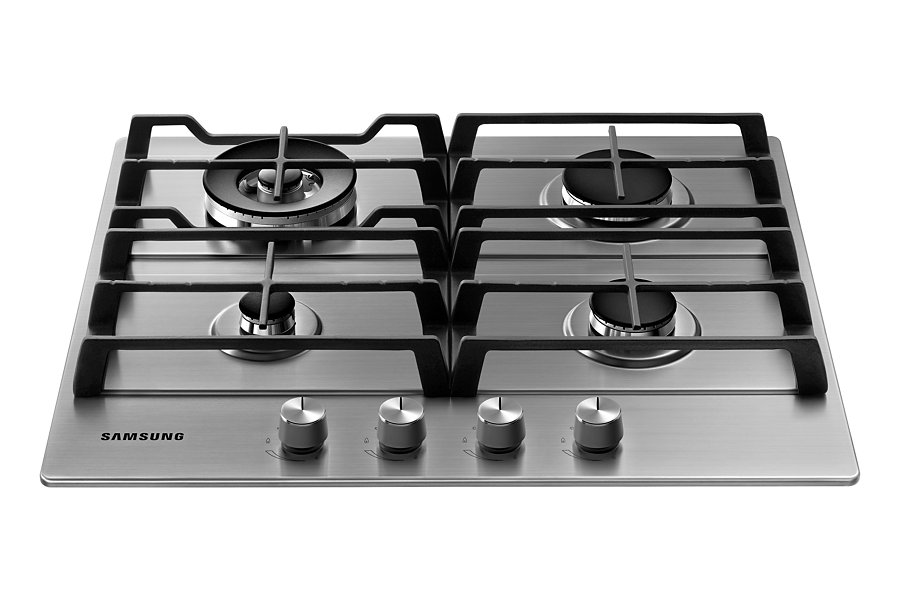 SAMSUNG Ներկառուցվող էլ․ գազօջախ NA64H3010AS/WT